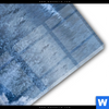 Acrylglasbild Frostiger Wald Hochformat Materialbild