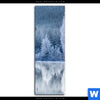 Acrylglasbild Frostiger Wald Schmal Motivvorschau