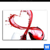 Acrylglasbild Wein Liebe Querformat Motivvorschau